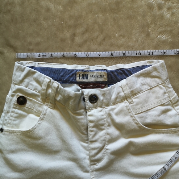 COPY - Off-white low rise straight jeans - Picture 7 of 14